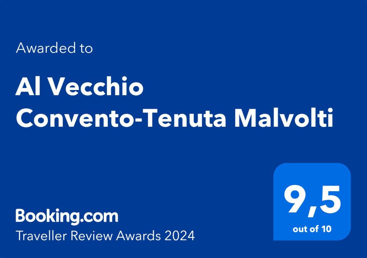 Tenuta Malvolti - Al Vecchio Convento San Fior di Sopra Exteriör bild