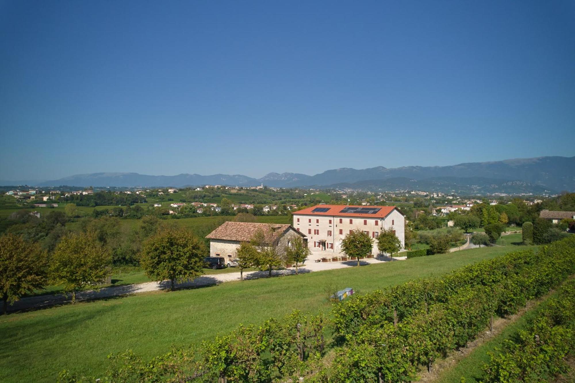Tenuta Malvolti - Al Vecchio Convento San Fior di Sopra Exteriör bild