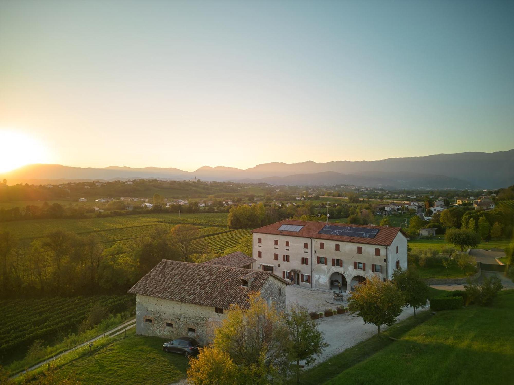 Tenuta Malvolti - Al Vecchio Convento San Fior di Sopra Exteriör bild