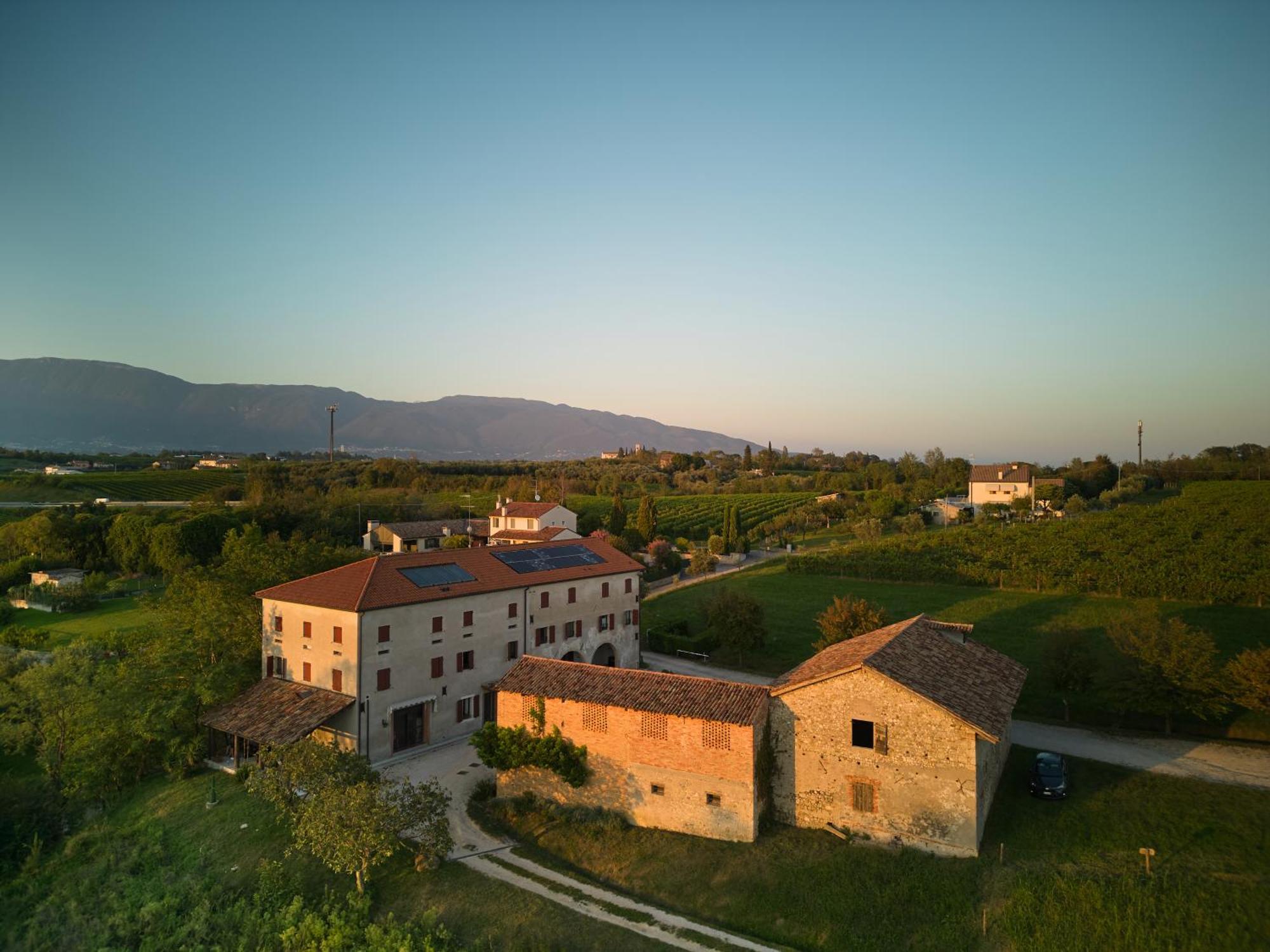 Tenuta Malvolti - Al Vecchio Convento San Fior di Sopra Exteriör bild