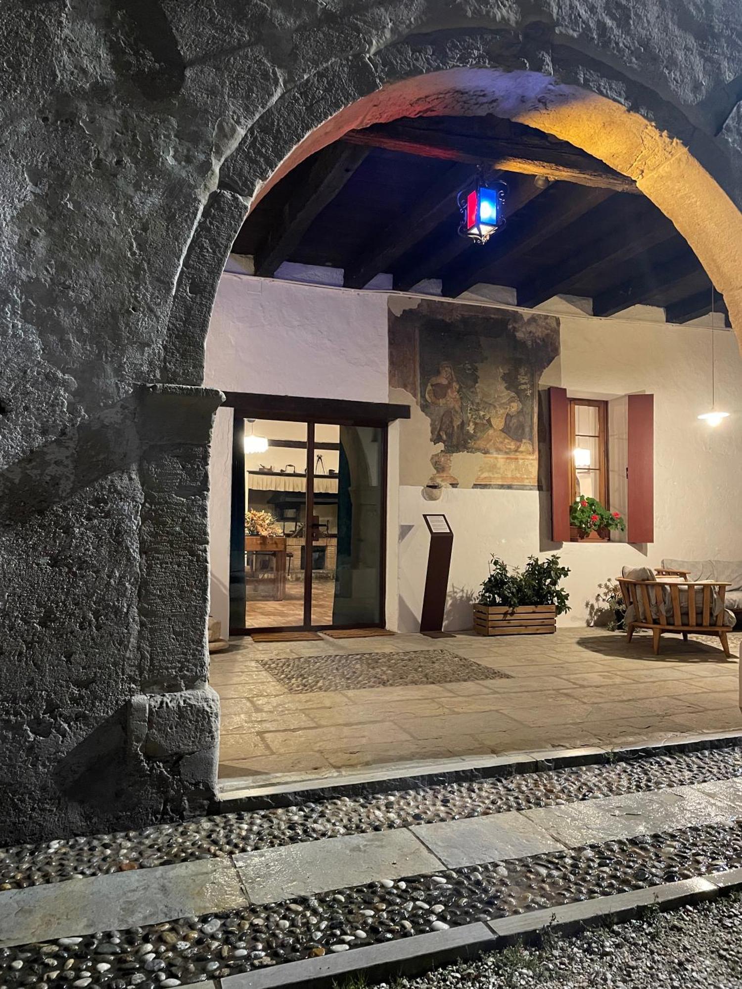 Tenuta Malvolti - Al Vecchio Convento San Fior di Sopra Exteriör bild