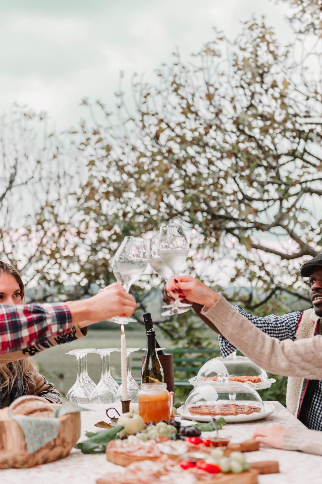 Tenuta Malvolti - Al Vecchio Convento San Fior di Sopra Exteriör bild