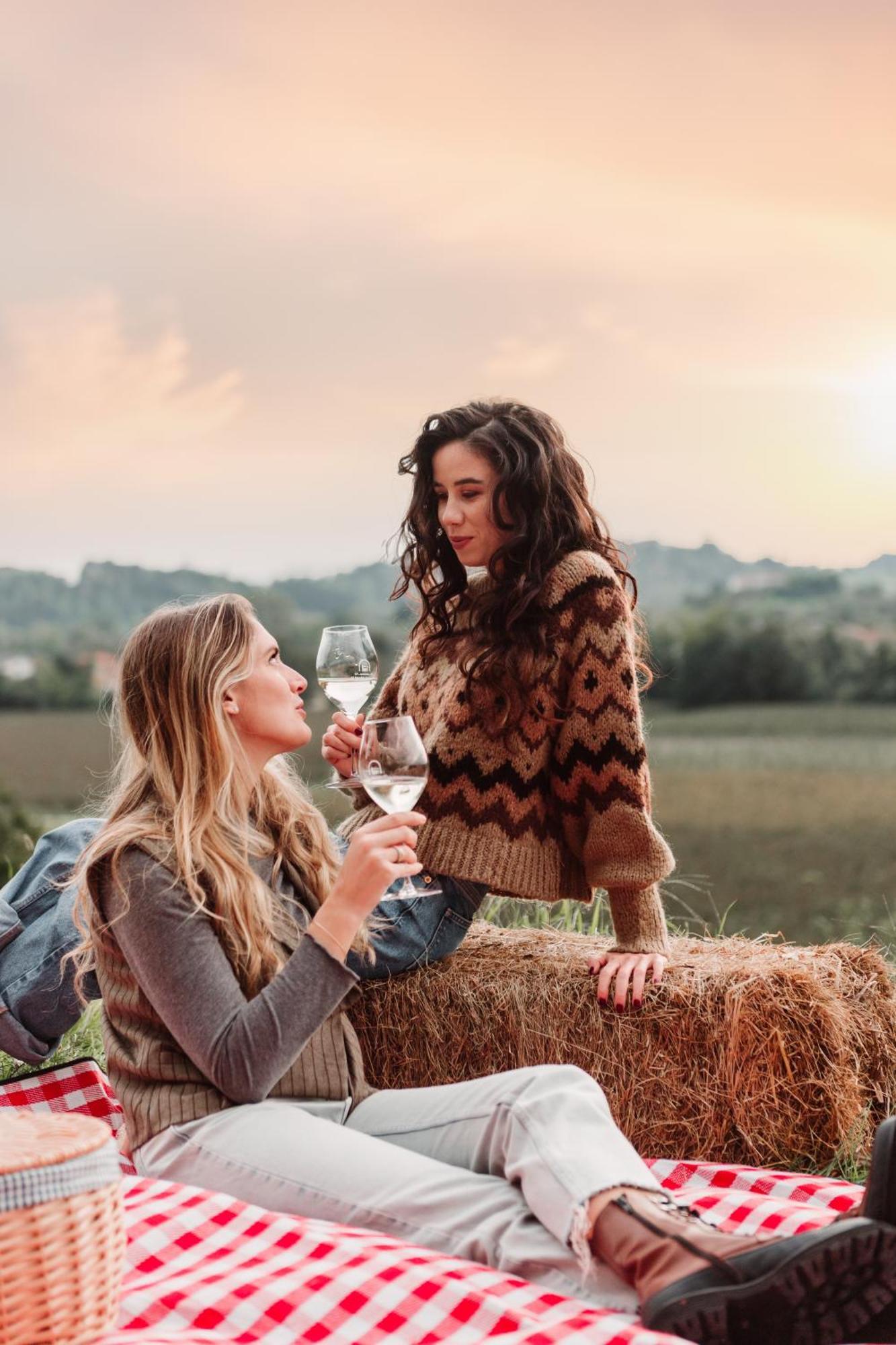 Tenuta Malvolti - Al Vecchio Convento San Fior di Sopra Exteriör bild
